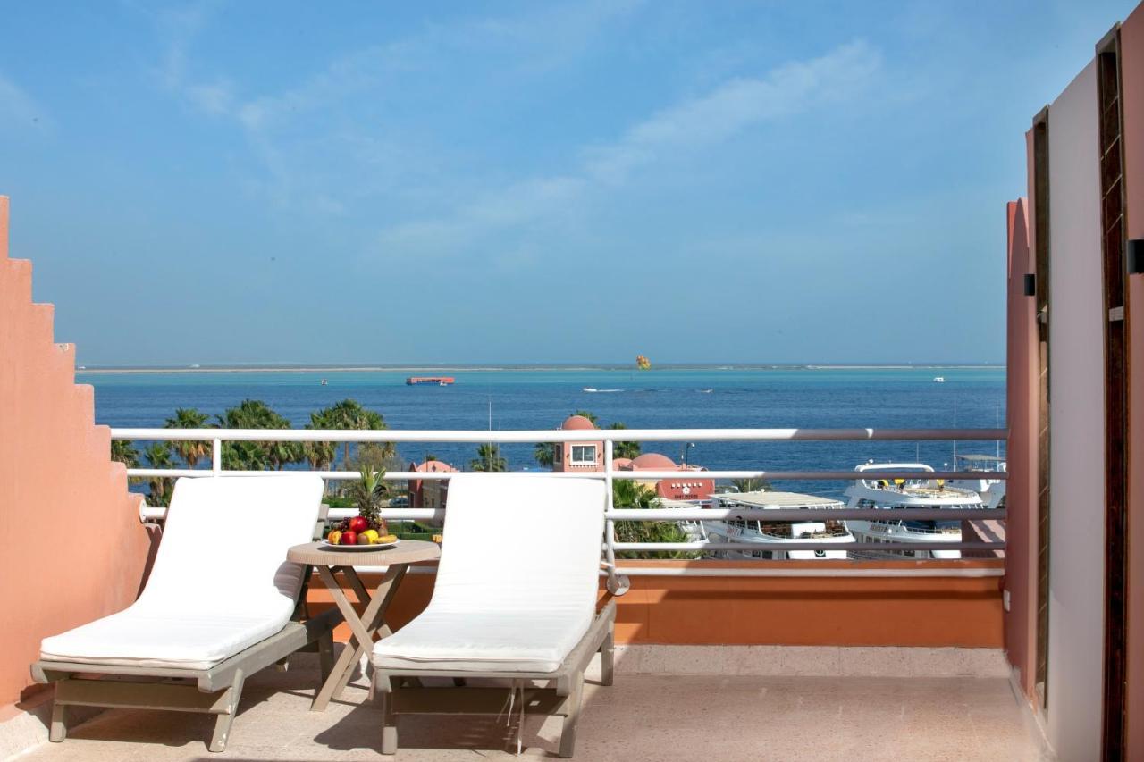 The Bay Hotel Hurghada Marina Buitenkant foto